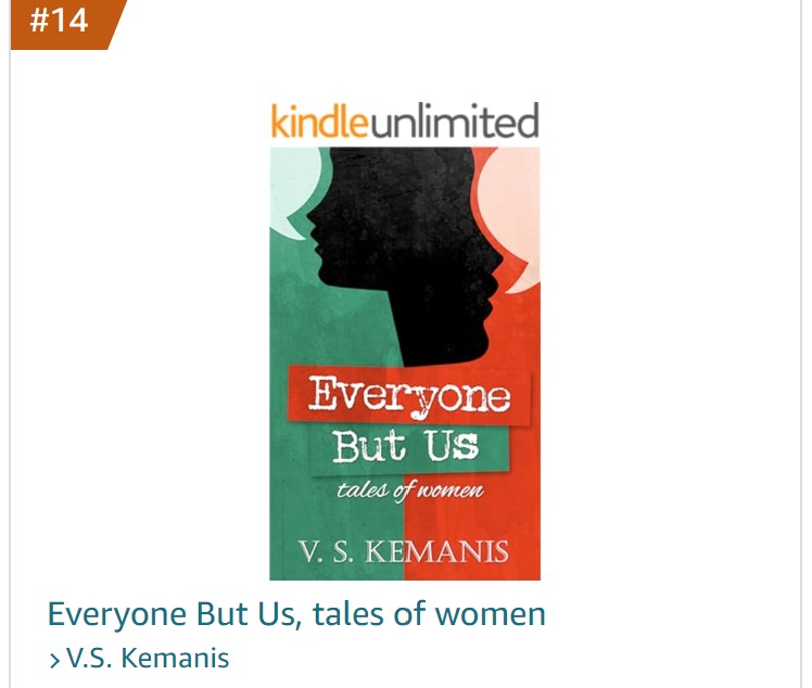 #14 today in Best Selling Short Story Collections. Only #99cents (reg. 3.99) in e-book thru May 7 “Unwaveringly fascinating” (The Kindle Book Review), “Stories of the HIGHEST quality” ( 5-star review) Everyone But Us by @VSKemanis amazon.com/Everyone-But-U… #literary #fiction