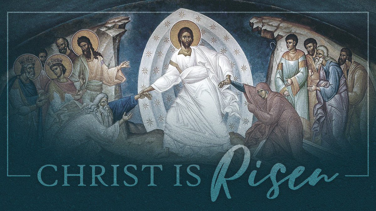 Wishing all Orthodox Christians a joyous and blessed Easter Sunday!