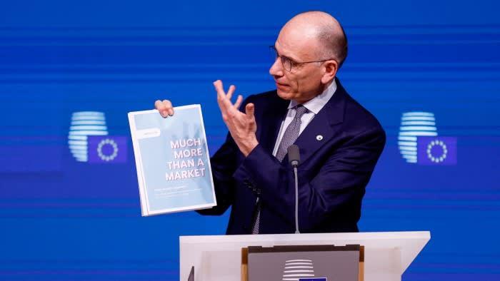 Enrico Letta’s proposal stands as one of his most compelling initiatives: This envisioned EU-level business code presents an opportunity for European companies to voluntarily adhere to a unified framework.... dlvr.it/T6SThn