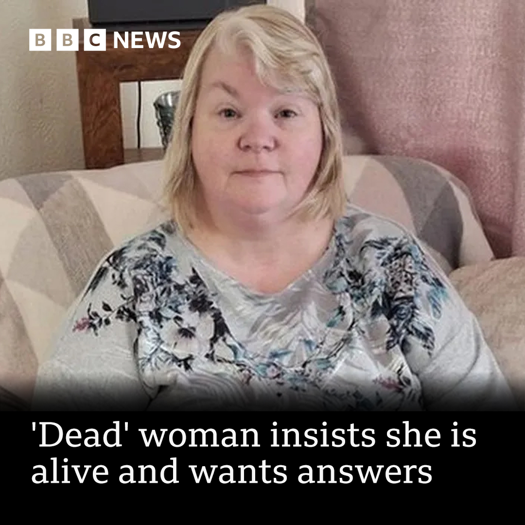 'I gave them my letter and their first words were, 'ooh you're dead'.' That's what Susan Johnson, a retired mother-of-two, was told after turning up for a hospital scan. Find out what happened next here: bbc.in/4dmjzMS