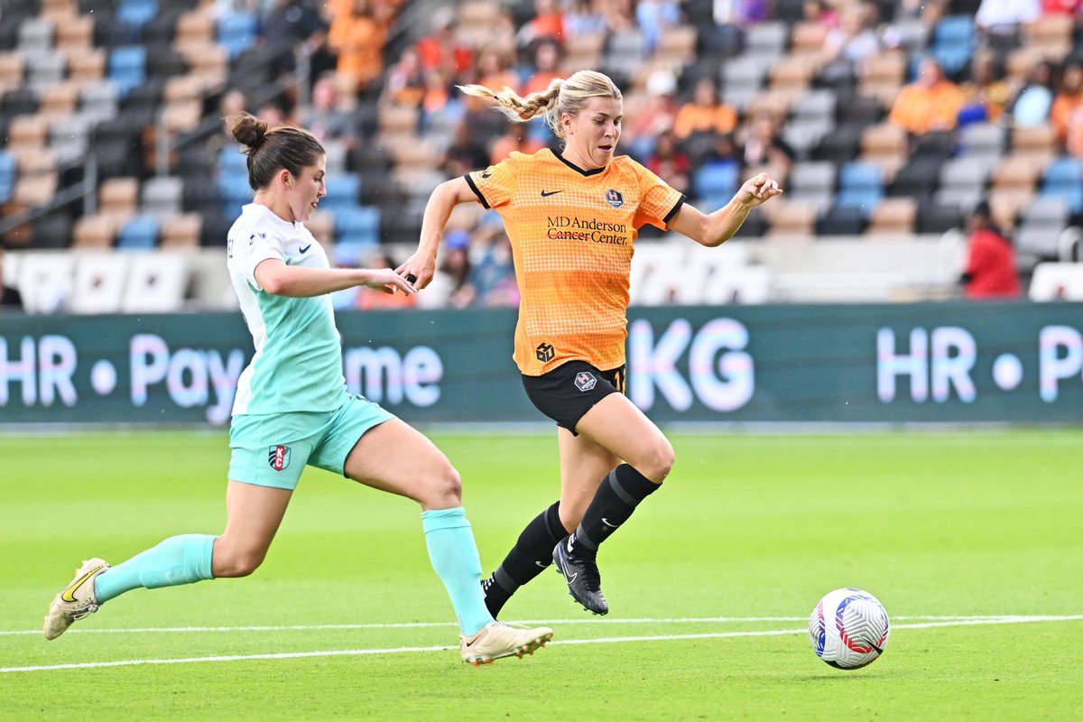 Due to an extensive weather delay, the conclusion of the NWSL game between the Kansas City Current and Houston Dash will be seen at CBSSports.com/WatchNWSL when play resumes.