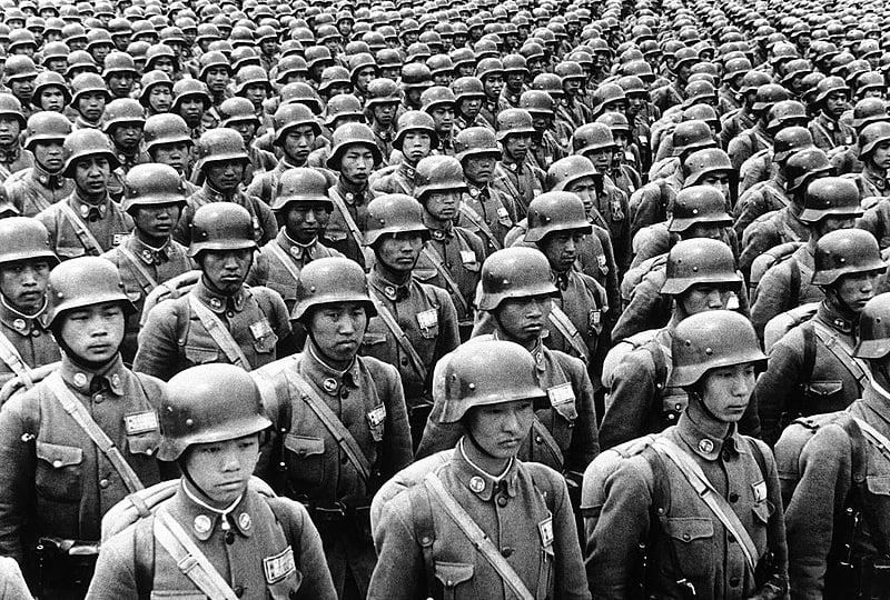 Germany trained the National Revolutionary Army (NRA) of China (now Taiwan). The German-trained Chinese divisions fought off the Japanese during the Battle of Shanghai in 1937 and made the Japanese Imperial Marines work for it for three months.

Chiang Kai-shek wanted to gain…