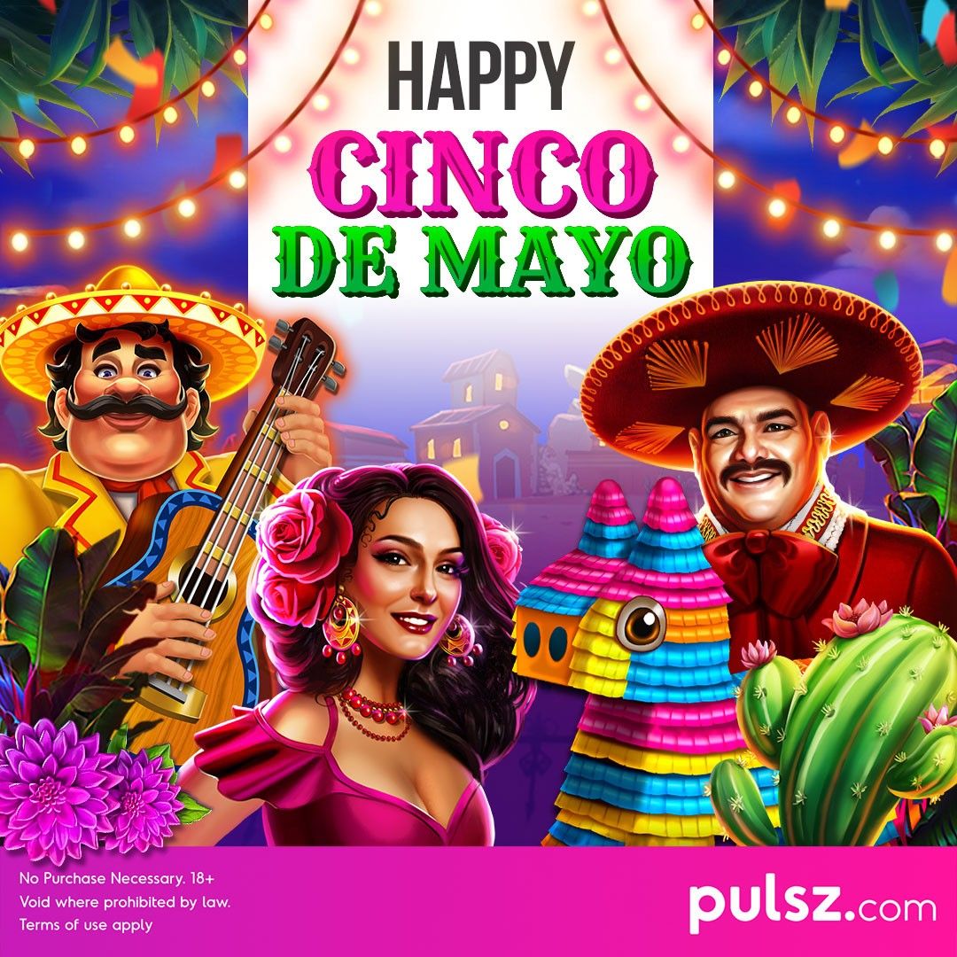Happy Cinco de Mayo! 🎉 Spice up your celebration by diving into our Mexican-themed games 💃 What's your favorite Mexican dish or tradition? Let us know in the comments!