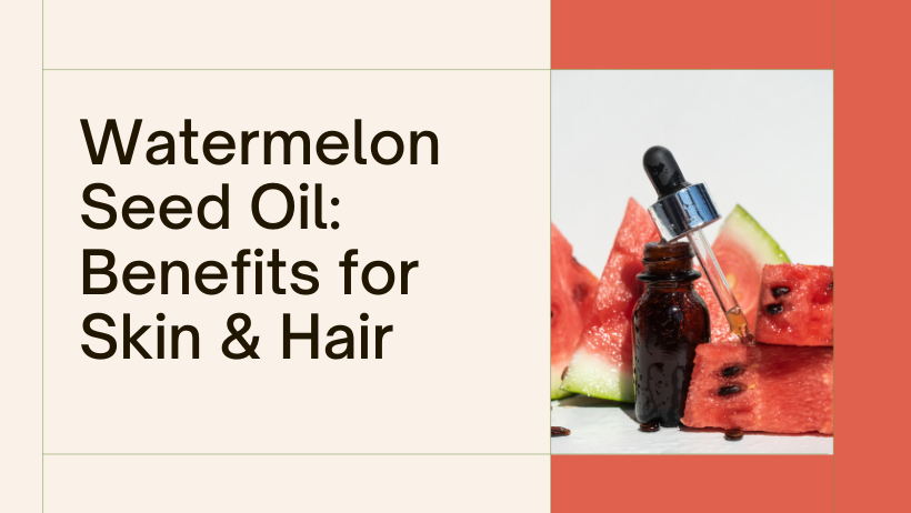 GBeautyTalk's tweet photo. Ever tried watermelon seed oil? 🍉 It’s great for your skin and hair! Find out how it works and easy ways to use it here: https://t.co/B2VbzUOAcE #greenbeauty #BeautyTips https://t.co/1Kb4VZH6SM