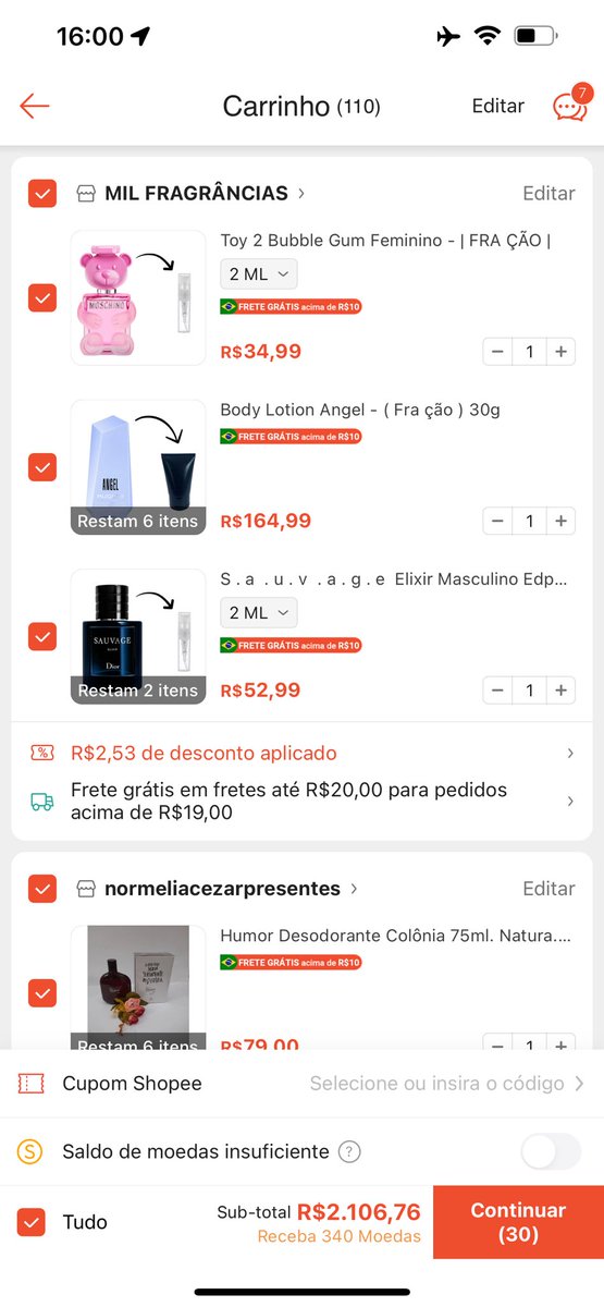 cesartab's tweet photo. @shopee_br #Shopee55 ajuda eu 🥺🙏🏼 https://t.co/2Ph8Y9w8VD