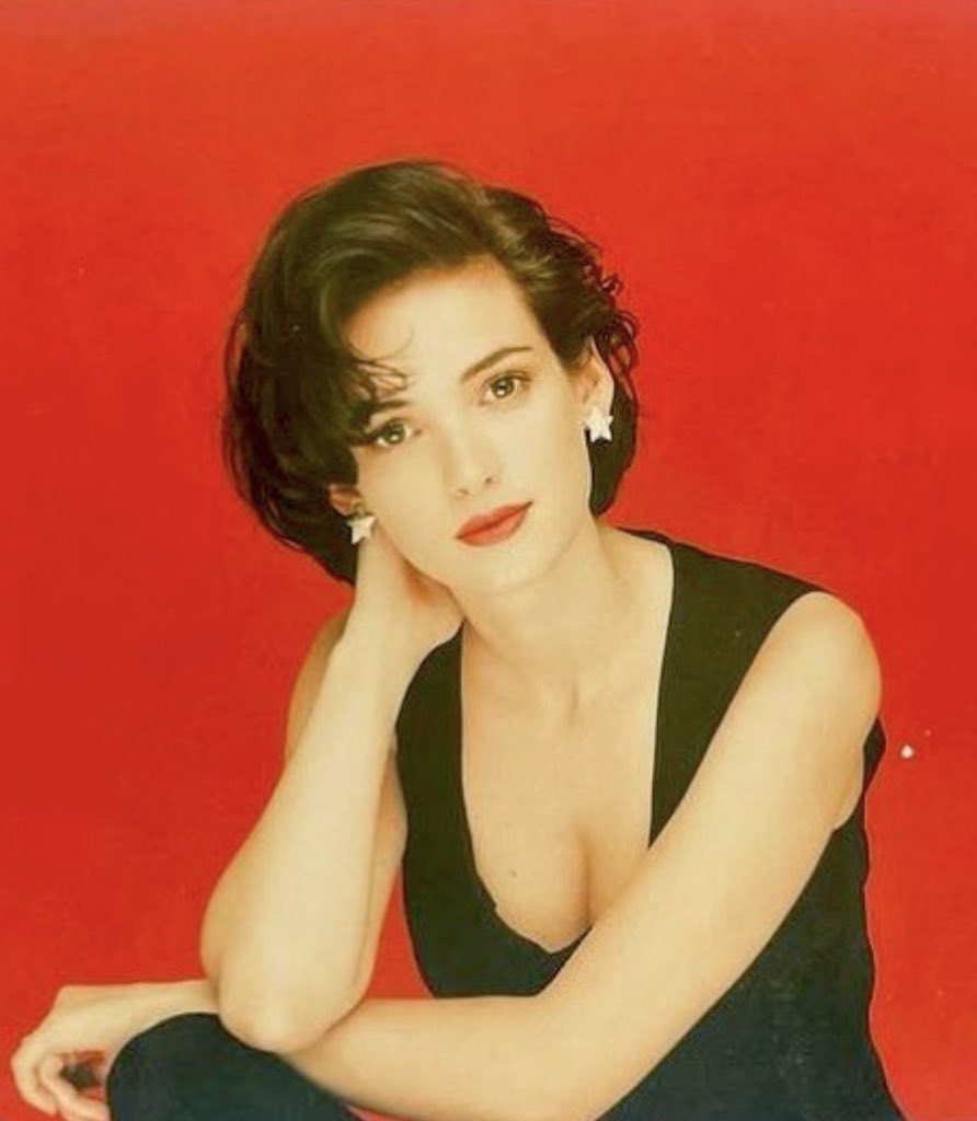 Winona Ryder photographed for Movieline magazine in the 1990s.