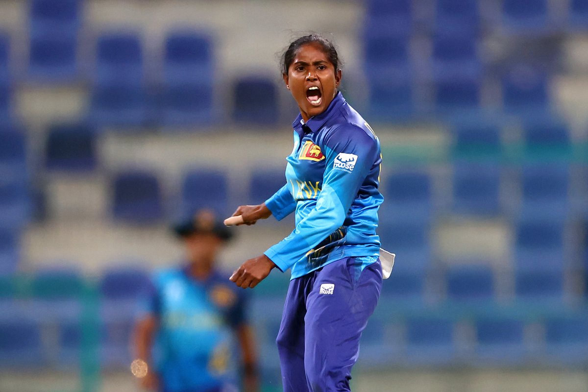 Sri Lanka are ready to roar at the ICC Women's #T20WorldCup 2024 🦁🏆