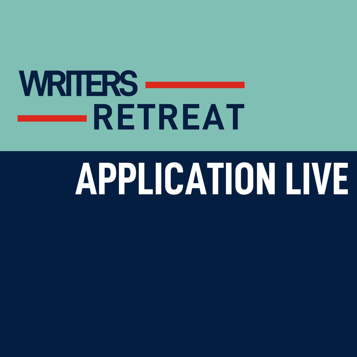 Application live! Let’s go! Writers Retreat aims to provide 4 Black screenwriters with the resources and tools to workshop their new script.

thecraftinstitute.org/writers-retreat