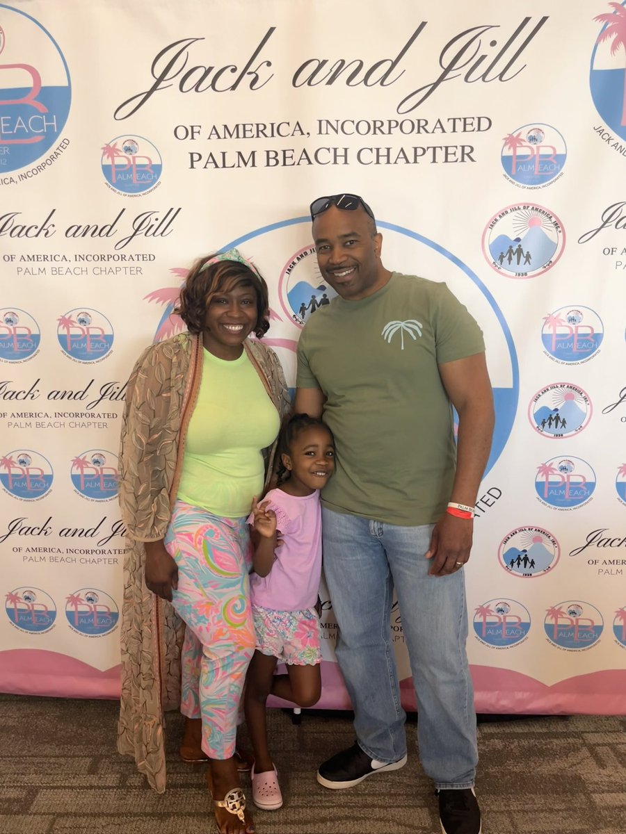 The Powell Family celebrating @JackandJillInc Black Family Day with our #JJPBC Family