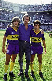 Ícono del fútbol argentino. Fue jugador y DT de #Boca Primer campeón del mundo con la selección argentina. Impuso su sello de estilo de juego para todo el mundo. QEPD César Luis Menotti.