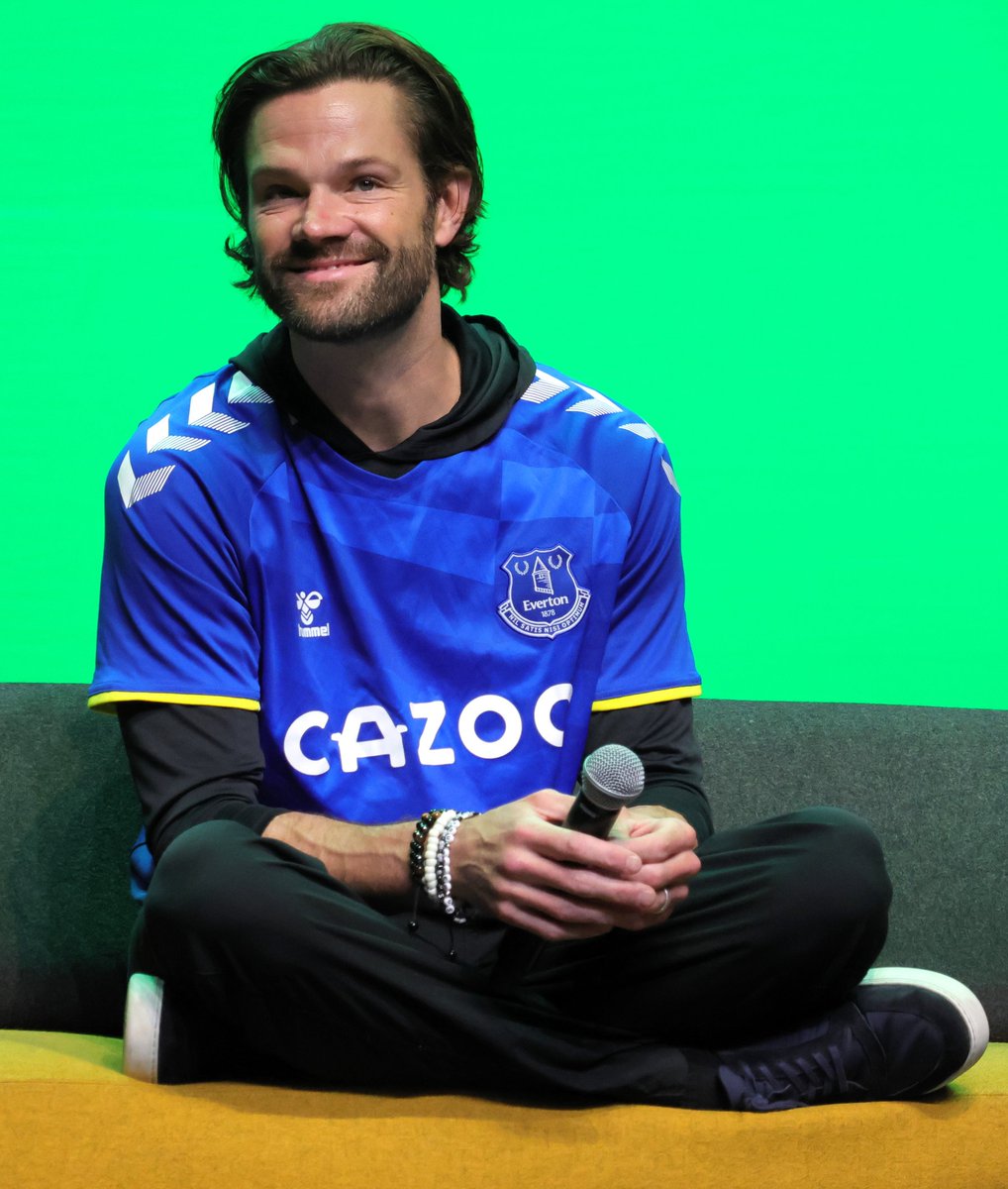 😊💛 #JaredPadalecki #LiverpoolCC