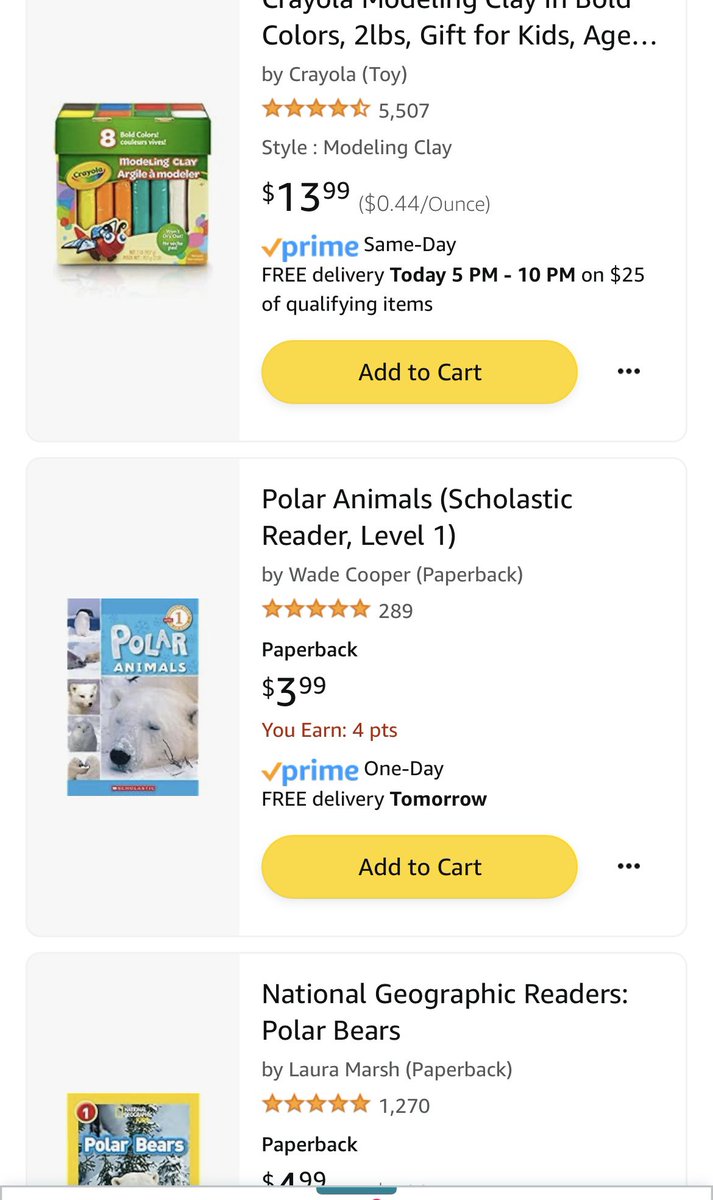 I’m doing end of year projects with my 3rd graders & could use help with supplies & snacks for testing! Many families economically disadvantaged #clearthelist #Florida #equity #TeacherAppreciationWeek #literacy #title1 @TerrillCharming Thanks! ❤️📚
➡️ amazon.com/hz/wishlist/ls…