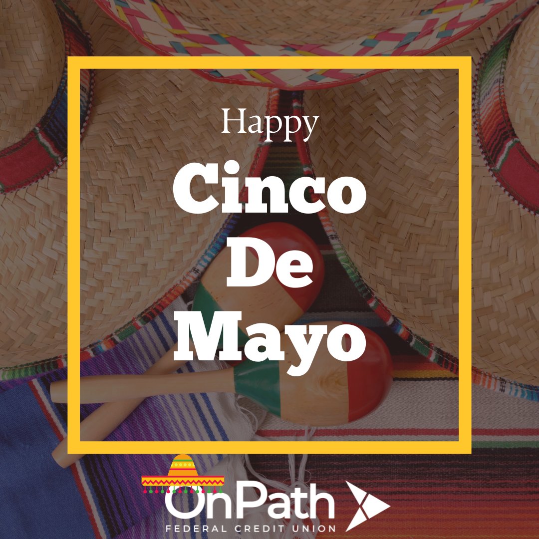 Happy Cinco De Mayo everyone! 🎉

#BeOnPath #CincoDeMayo