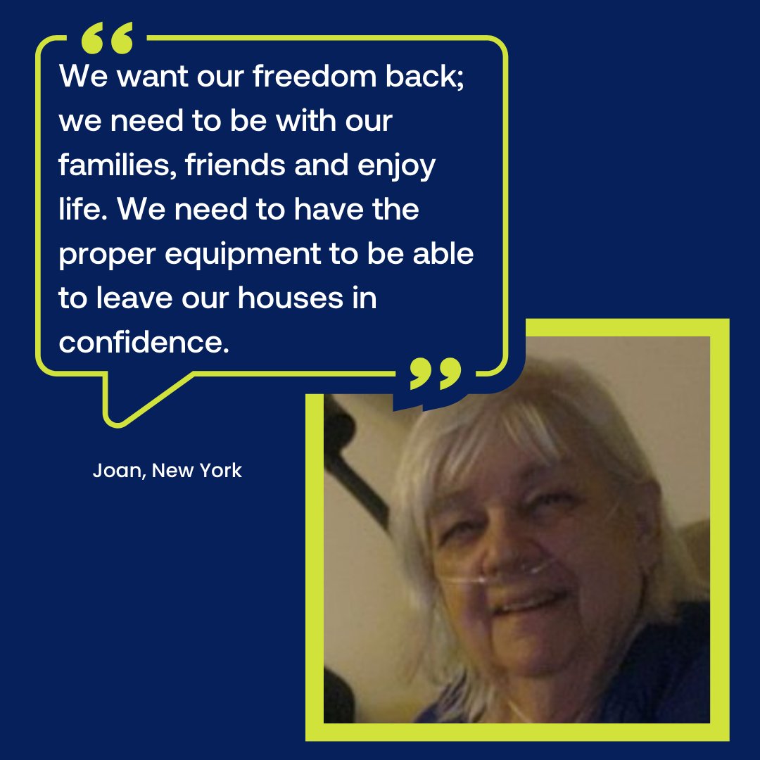 People with conditions like COPD or pulmonary fibrosis deserve reliable access to the oxygen therapy they need. Congress must act to ensure adequate reimbursement and access to medically necessary equipment. Stand with us for supplemental oxygen reform. bit.ly/4aGXBCi