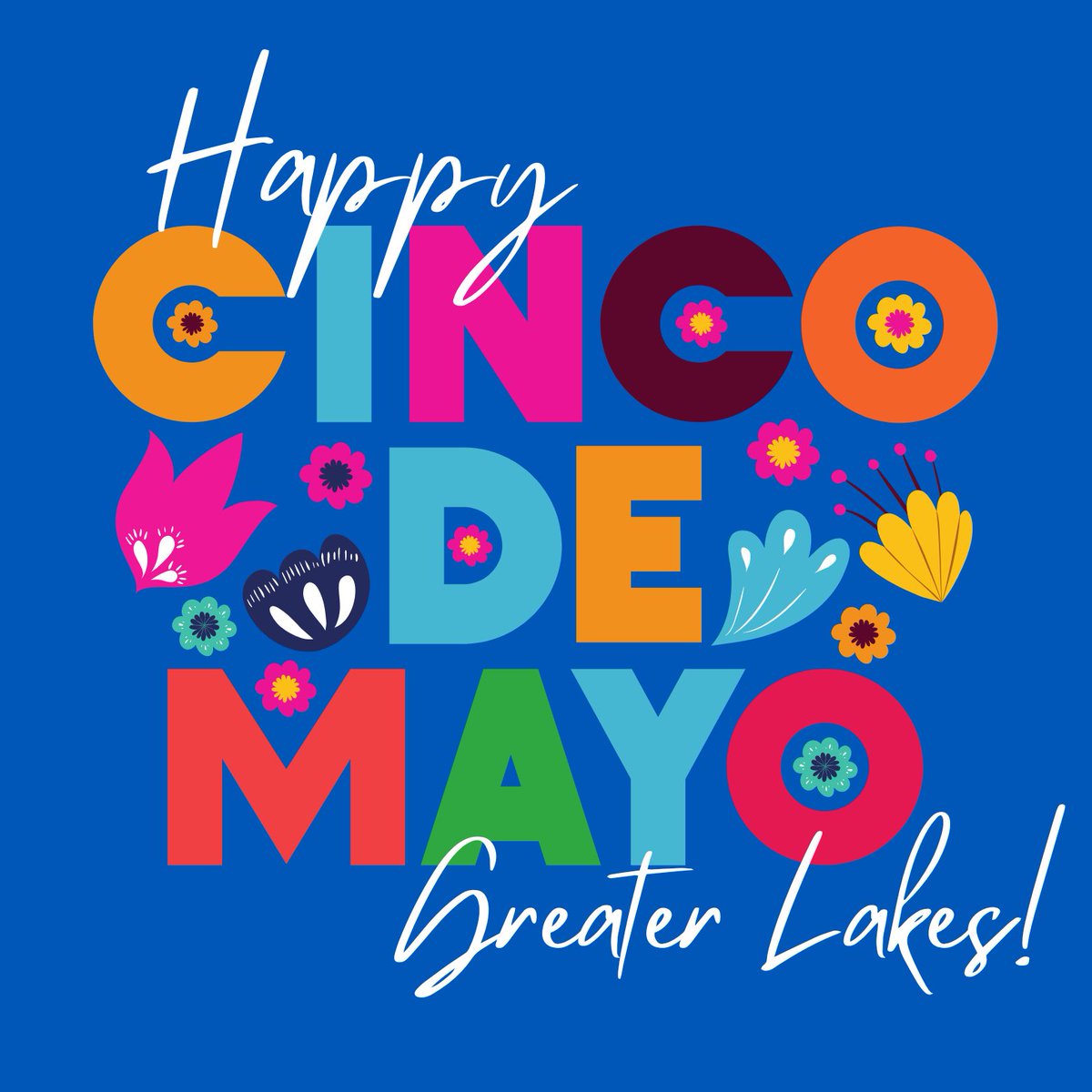 Happy Cinco De Mayo, Greater Lakes! Enjoy a beautiful day! #MakingWaves