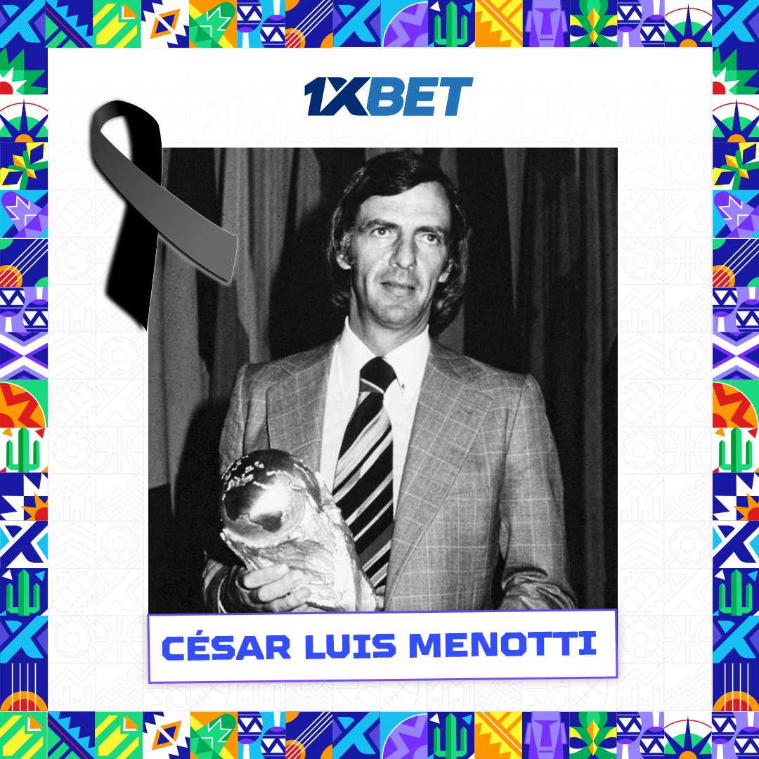 El mundo del Fútbol está de luto. 🕊️

César Luis Menotti, campeón del mundo 🌎🏆 con la #SelecciónArgentina ⚽️🇦🇷 y eminencia del deporte rey, ha partido el día de hoy a la edad de 85 años.

Nuestros más grandes pesares a la familia del 'flaco'.