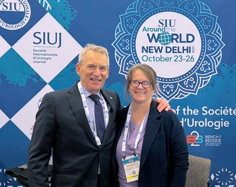 We had a great time catching up with Dr. Seth Lerner, Scientific Programme Committee Co-Chair, at the #SIU booth. Do not miss out on the opportunity to discover all that we have in the works for #SIU2024NewDelhi October 23–26. Register online: bit.ly/3xv2JLd