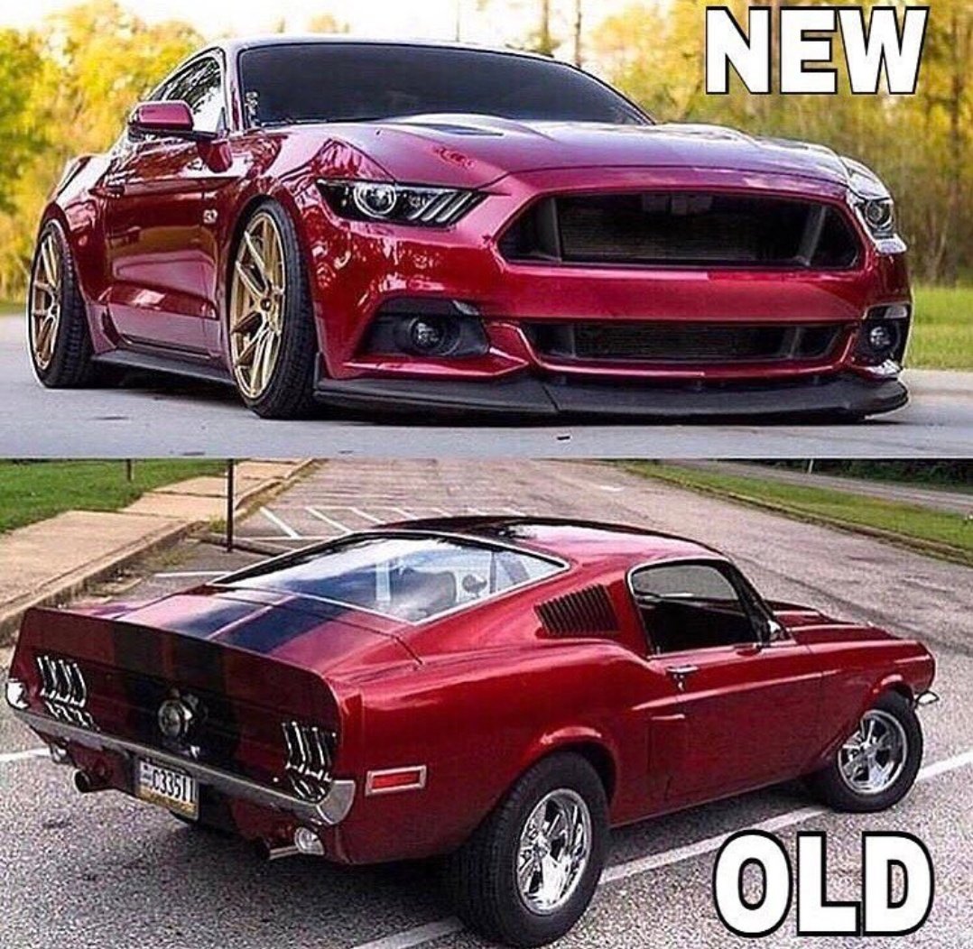 RT for old | Like for new