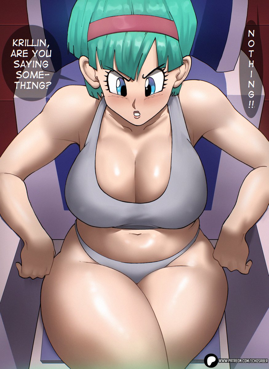 Big Bulma Redraw! (more bulma with the link in bio)