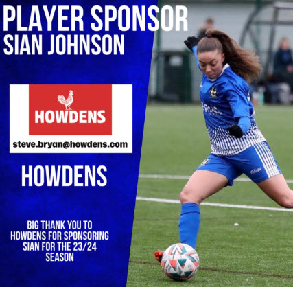 Today's Goal scorers 

Another 3 for Baptiste sponsored by Greenseal Windows and Doors 

Sian Johnson sponsored by Howdens