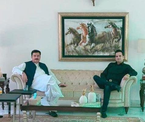 Congratulations to brother @fkkundi on being appointed as Governor KPK. #PPP #Governor #KhyberPakhtunkhwa