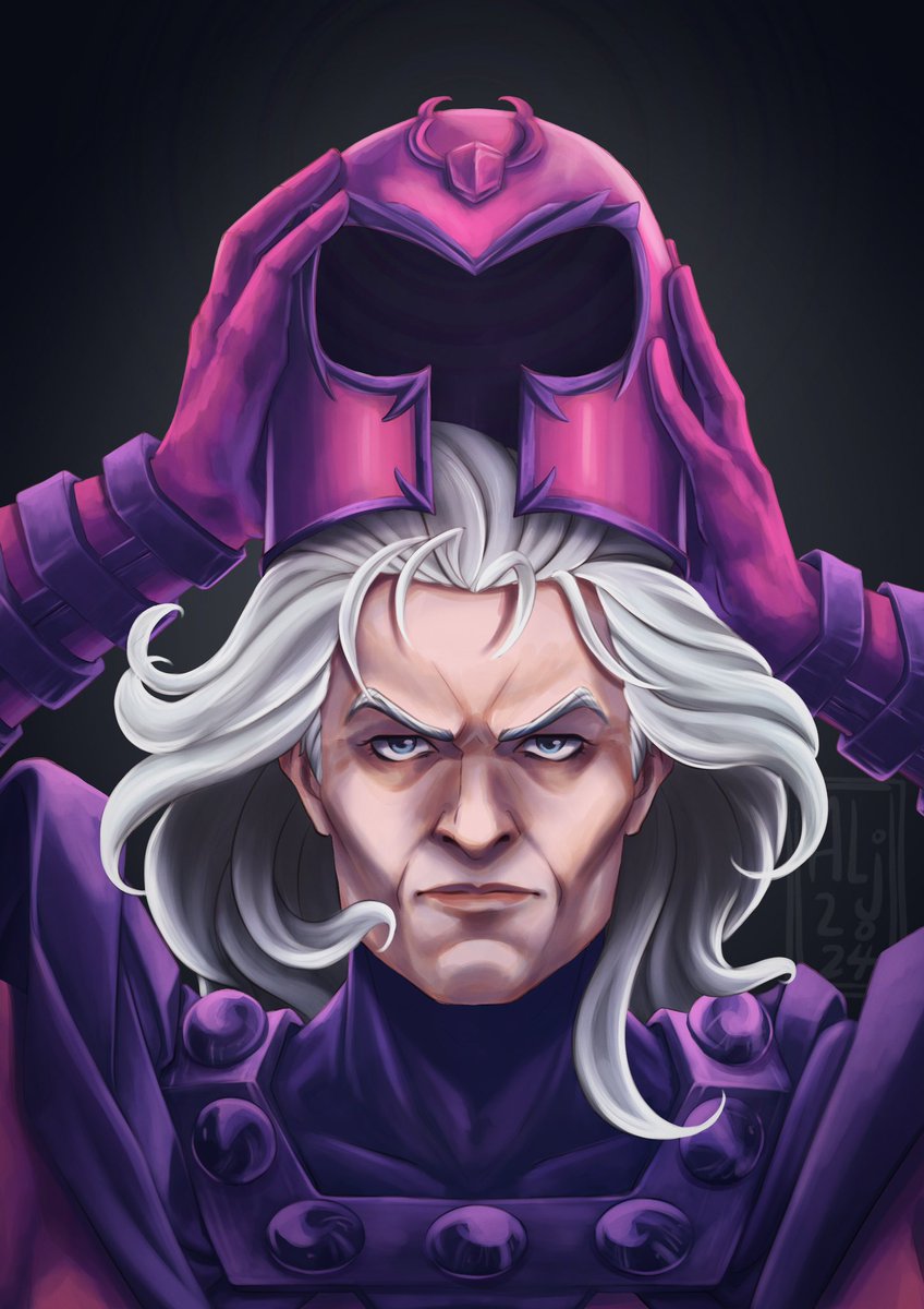 “Magneto was right”

#XMen97 #xmenfanart