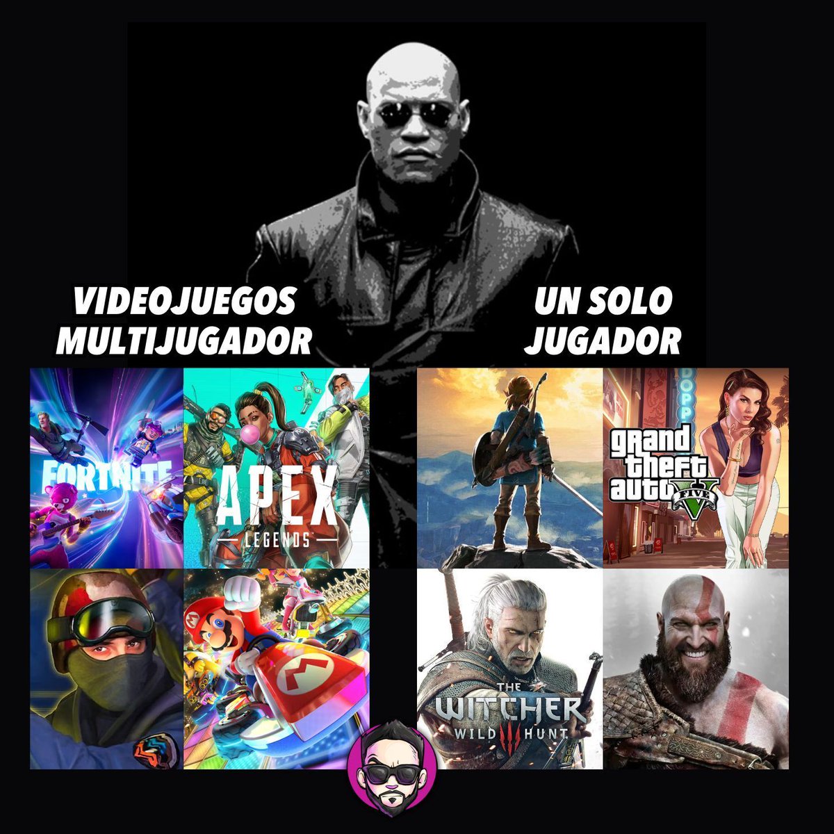 ¿Cuál te gusta más y porqué: Los videojuegos multijugador o los que son para jugar individualmente? 🎮 
#Gaming