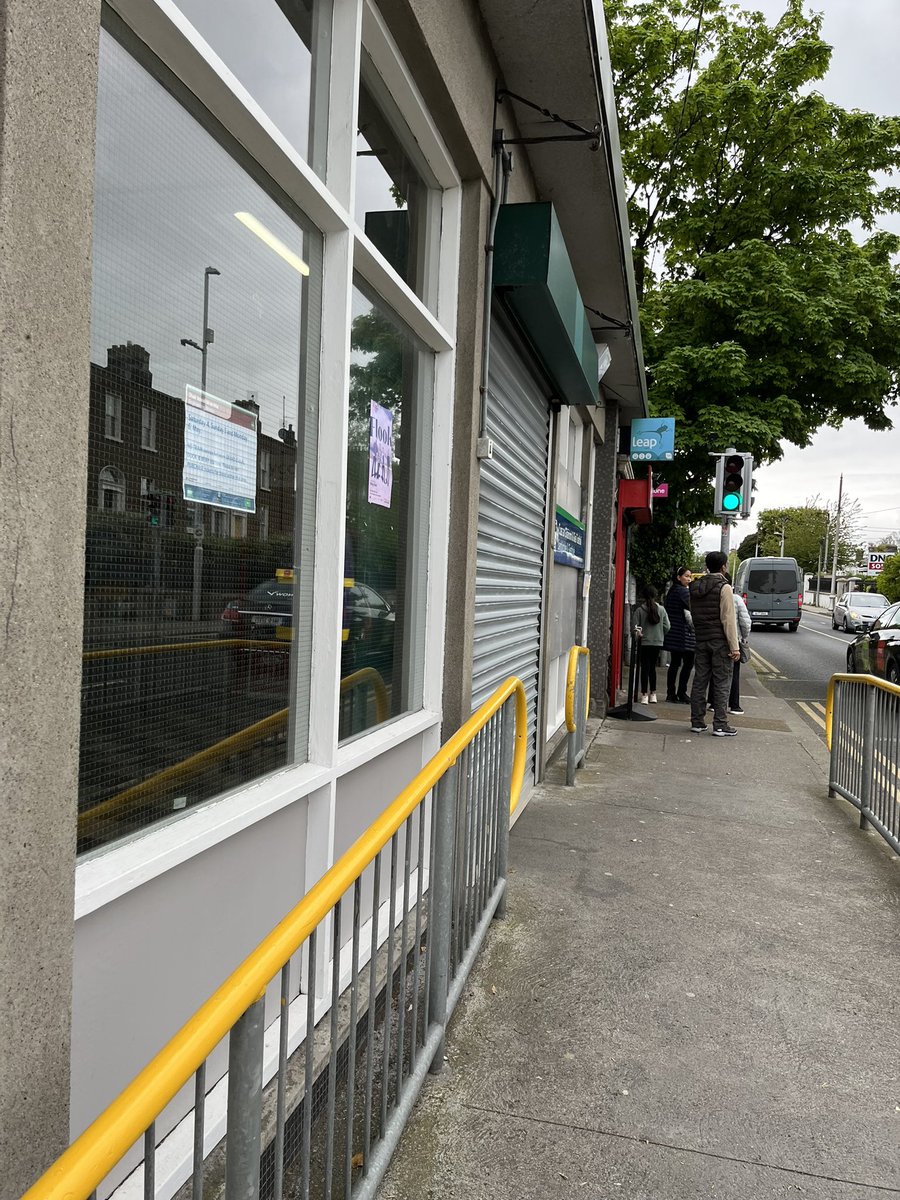 Little before and after at Sandycove

Amazing what a little bit of public x embarrassment will do 

Multiple posters and directions to bus stops provided