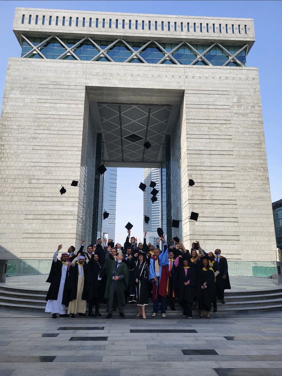 Great to celebrate the graduation of our @BayesBSchool MBAs in Dubai today.