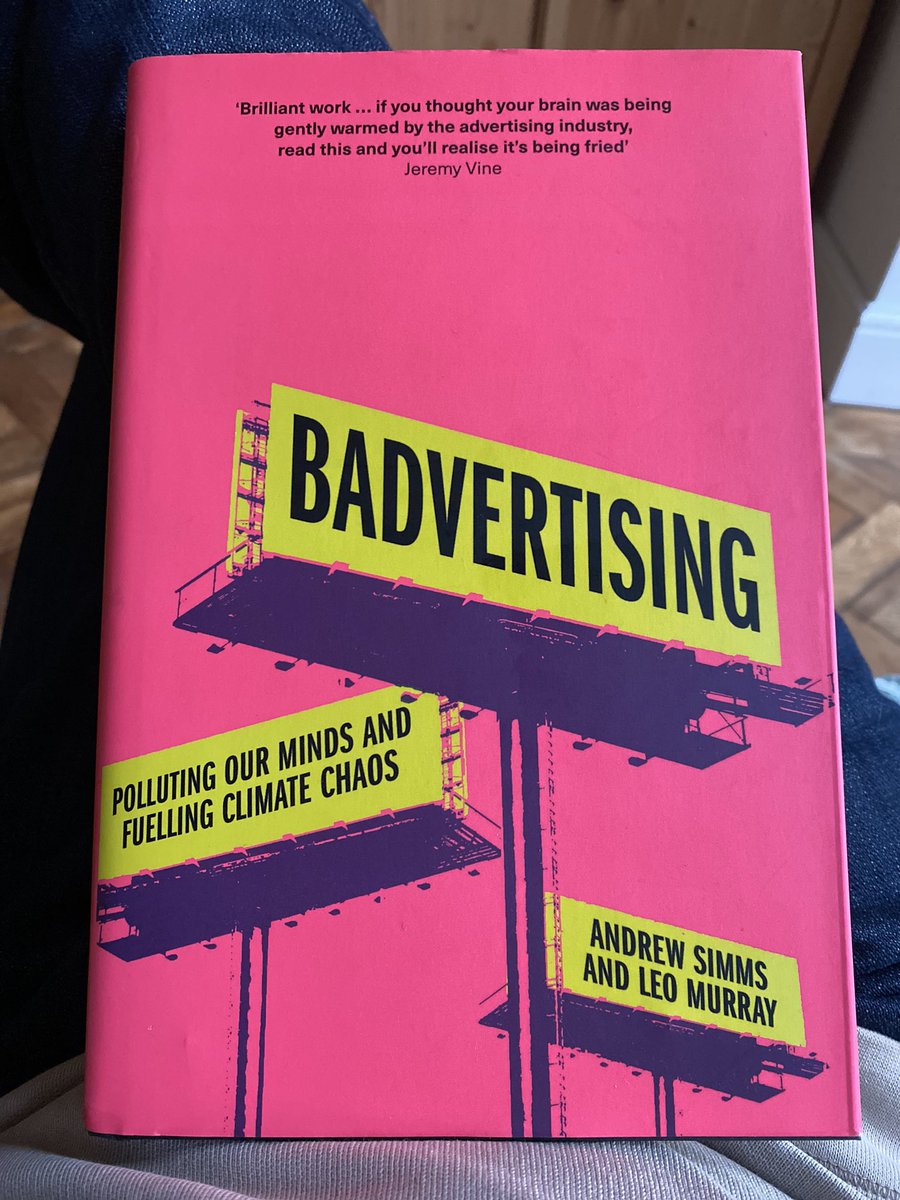 BADVERTISING - polluting our minds and fuelling climate chaos A 🧵 of ideas that stand out