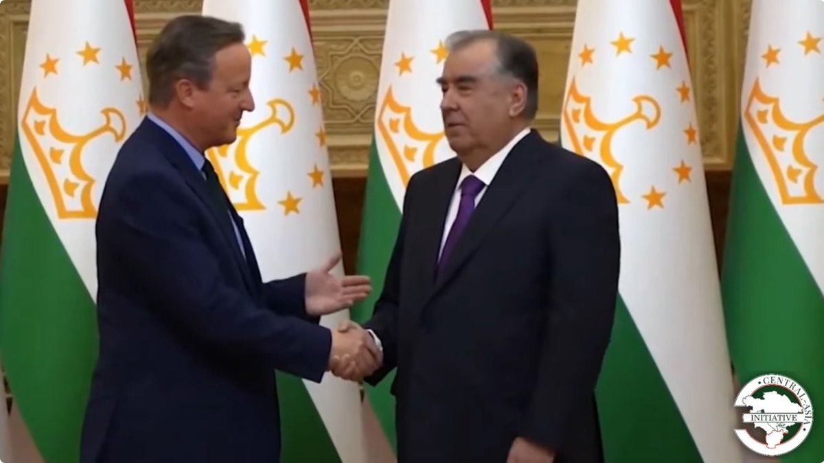 Le dispositif « African Initiative » s’étend à l’Asie Centrale. Ici Lukavenko commente la venue de David Cameron @FCDOGovUK depuis le #Kyrgyzstan - le projet s’appelle « Central Asia Initiative »