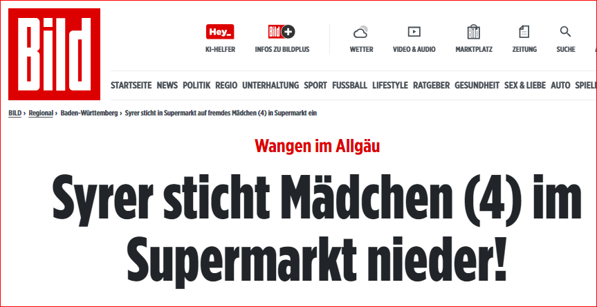 Wieviele die jetzt bei #b0505 demonstrieren, sind bei dem Angriff auf die 4jährige auf die Straße gegangen um gegen die Politik, die auch von einem #Ecke gemacht wird zu demonstrieren? Offenbar unterstützen diese Demonstranten diese Politik.