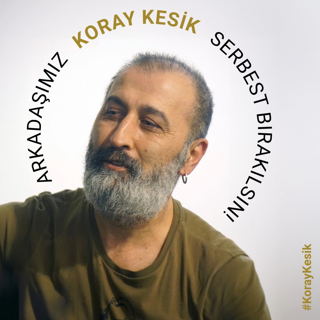 Koray'ın bilgisayarında, hafızasında bulacakları tek şey “Belgesel Sinemadır”! İşine tutkun dostumuz neden gözaltında? #KorayKesikSerbestBırakılsın #KorayKesikYalnızDeğildir