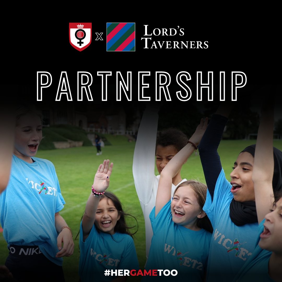 🤝 Her Game Too Cricket are delighted to announce that we have partnered with <a href="/LordsTaverners/">Lord's Taverners</a> ❤️
 
Read more about the partnership here...
🗞️ : hergametoo.co.uk/post/her-game-…
 
We are looking forward to working together and we thank you for your support 🫶