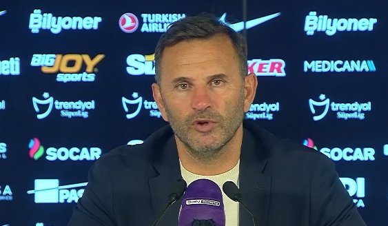 - Galatasaray için 'Şampi 'diyebilir miyiz?

Okan Buruk: 'Konsantrasyondan ödün vermeyeceğiz. Aksine yükselteceğiz.'