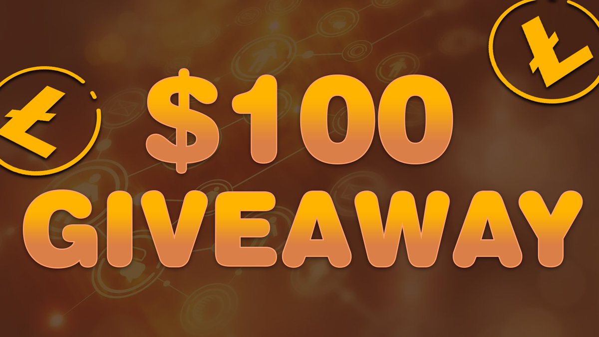 ⭐️$100 LTC Giveaway⭐️ ➡️Follow @MetalMonkeyThe7 + @MonkeeyCS ➡️ RT + Tag 2 Friends ⏳Ends In 72 Hours