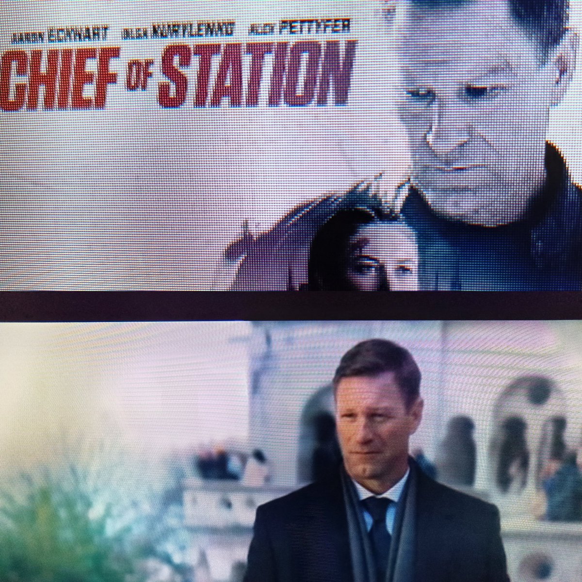 Vista #ChiefOfStation Nuevo Film de Acción protagonizada por #AaronEckhart 
( Two Face en el caballero oscuro)
Un film que ha pasado desapercibido, con buenas coreografías de acción y una trama de espionaje notable 🔥
• Nota: 7 ✅

#Cine #Films #Movies #TwoFace