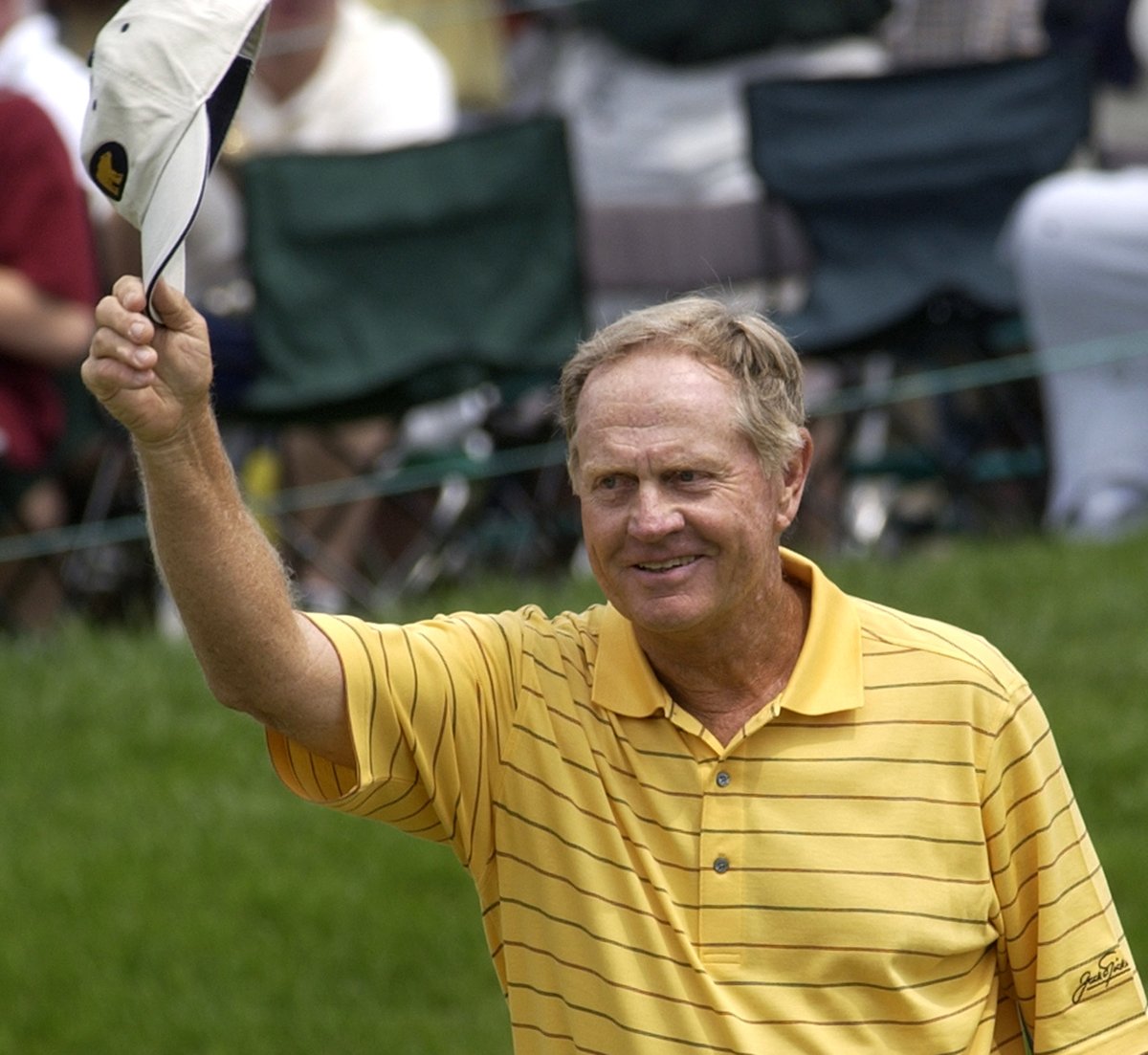 Jack Nicklaus, considered by many to be the greatest golfer of all-time, won 73 @PGATOUR events during his Hall of Fame career. But...did you know...the VERY FIRST victory of his career could have been here in #Htown - if not for a blunder by his caddie? A brief thread...
