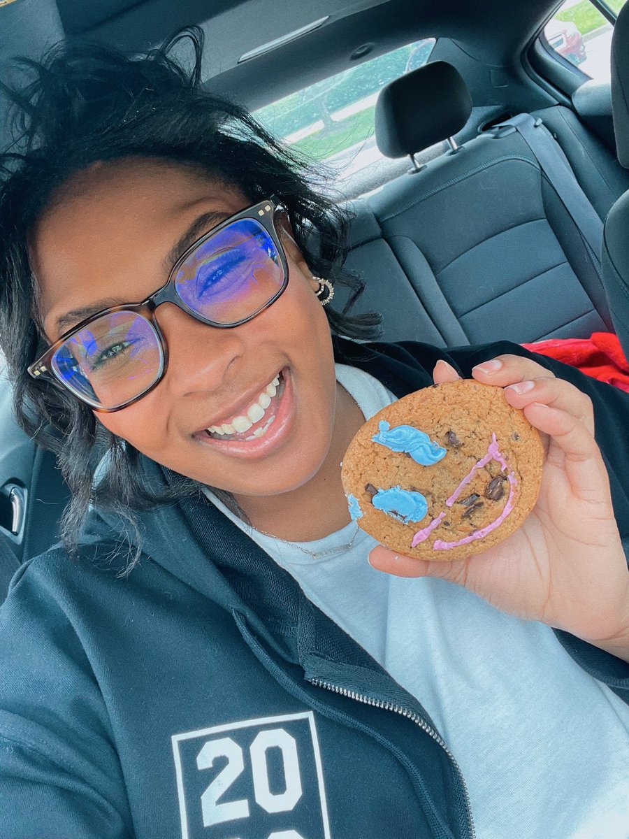 No Sunday Scaries here!!😁 @TimHortonsUS #SmileCookie @BlueJacketsNHL