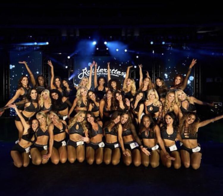 Your 2024 Las Vegas Raiderettes!!! 🎉✨🤍

#RaiderNation | #Raiderettes24