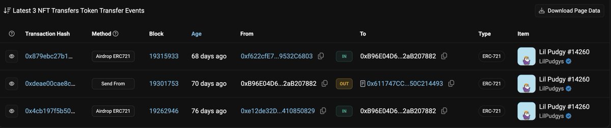 If you used Gaslite Drop to farm the Layer Zero airdrop I will find you. Like this guy, who airdropped ETH and Lil Pudgies to 76 fresh addresses to bridge them with the Pudgy Bridge powered by LZ. Thanks for 10% of your allocation 0xe12de32DeC9C657183220e8F373dE3F410850829