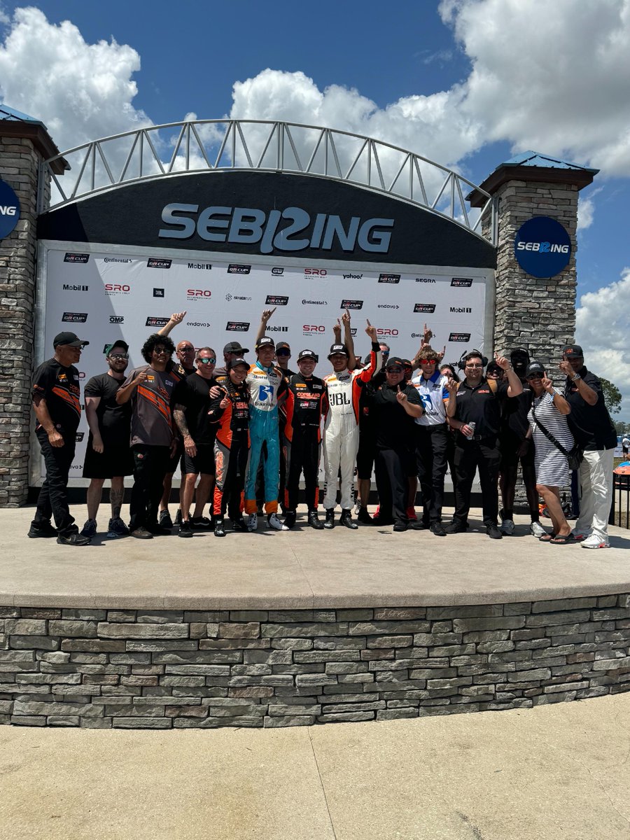 Another perfect day!

Pole Position.
Race Win.
Podium Sweep.

Leading both the Drivers Championship and Team Championship after two events and four races. Let's keep pushing! 

#CopelandMotorsports / #GRC86 / #GRCup / #OfficialGRCup / #TGRNA