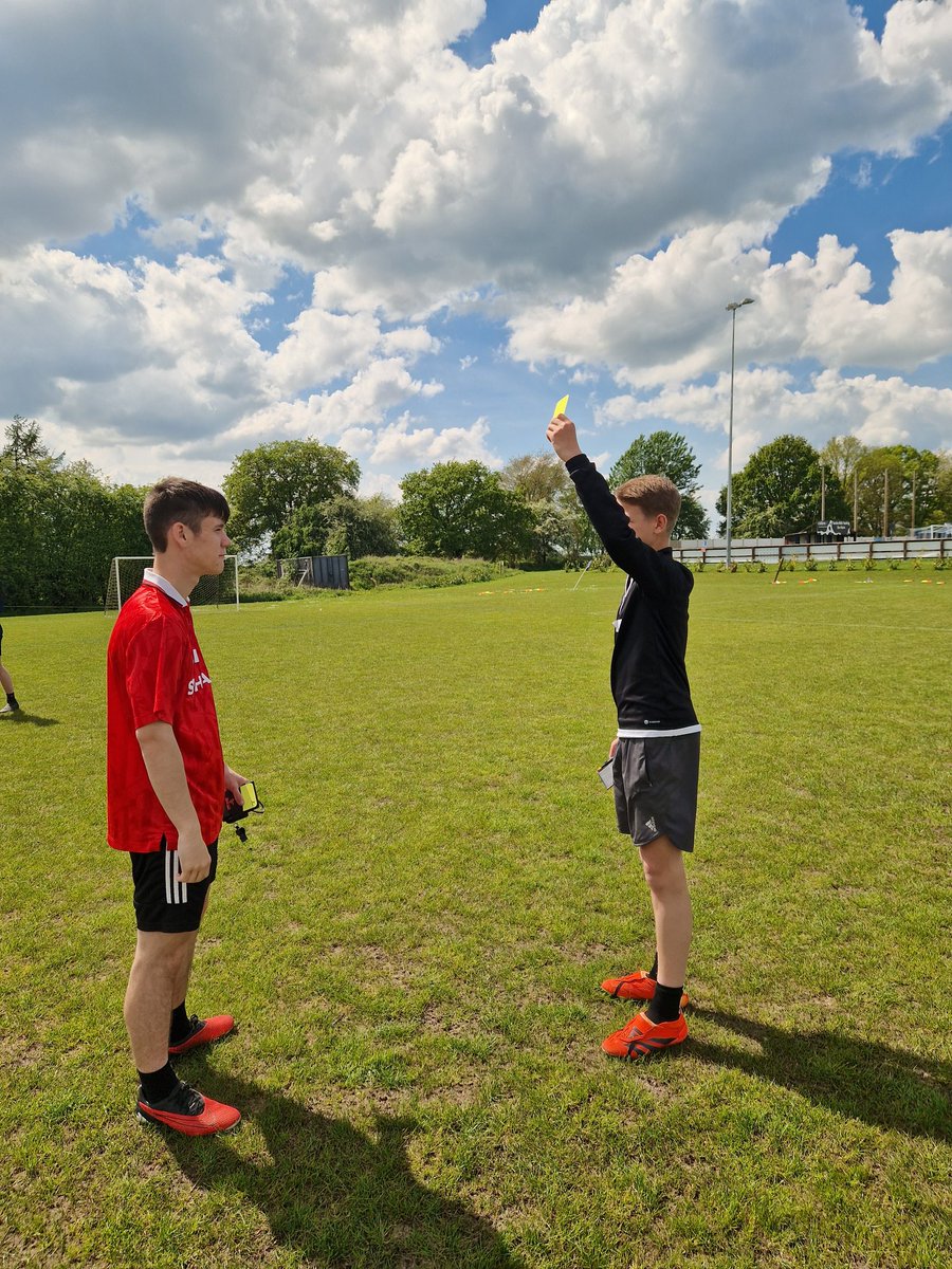 Another rewarding day delivering an FA Referees Course for @CCFARefs #FADeveloper #LoveWhatIDo #SunshineSunday