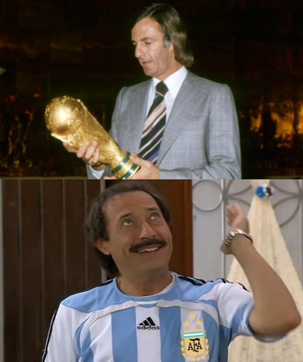 El primer entrenador en sacar campeón del Mundo a la selección Argentina y el primero en bancar a Scaloni. Gracias por tanto Cesar Luis Menotti. Nunca te olvidaremos