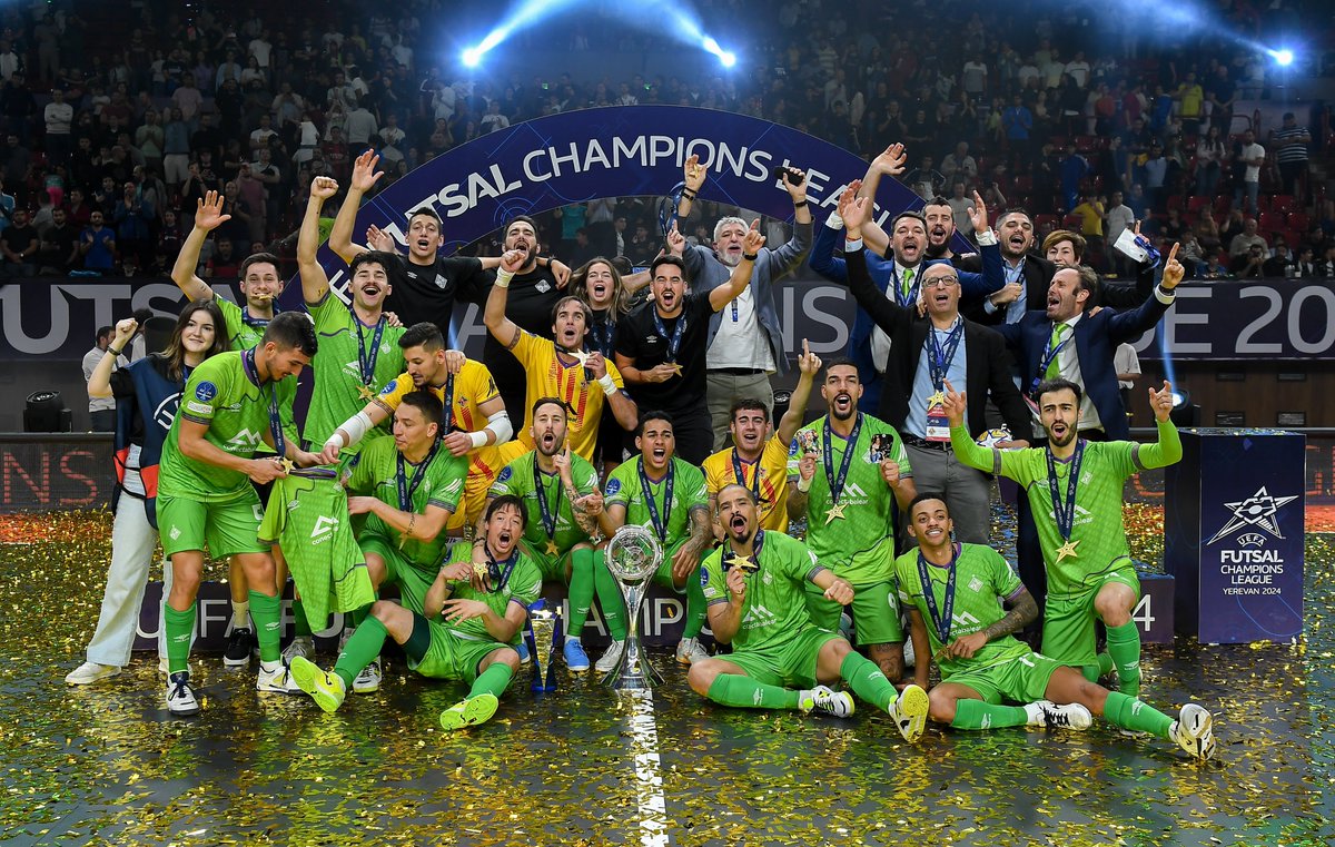 🏆 CHAMPIONS! 🏆

👏👏👏 Congratulations to @PalmaFutsal - back-to-back #UCLFutsal winners!