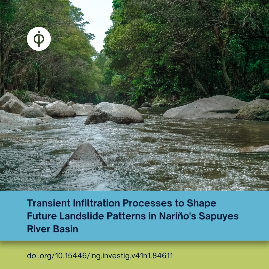🌧️ Explore the dynamic world of shallow landslides in the Sapuyes River Basin! 🌍 Learn how pressure heads and safety factors provide valuable insights into the physical processes driving landslide development.  #NaturalHazards #Water doi.org/10.15446/ing.i…