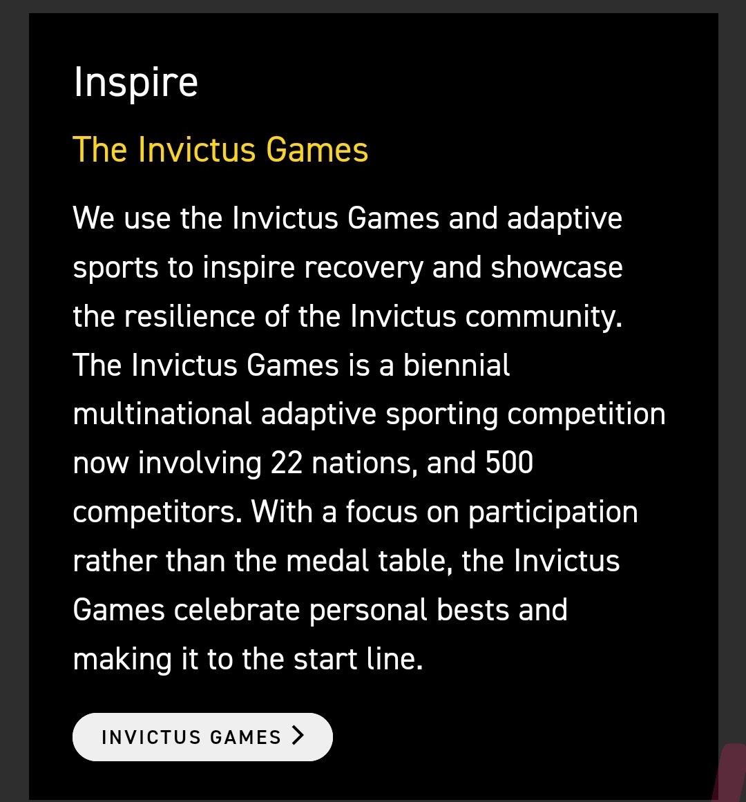 Wtf you're talking 🤦🤦🤦 the next invictus games are in 9 months in Canada!!They're not ruined like you claiming! 22 nations and 550 competitors is no failure!! Meg was there the last days and the media and ppl like you made it about her!!!
#stopthehate #stopabusingmeghan
#IG