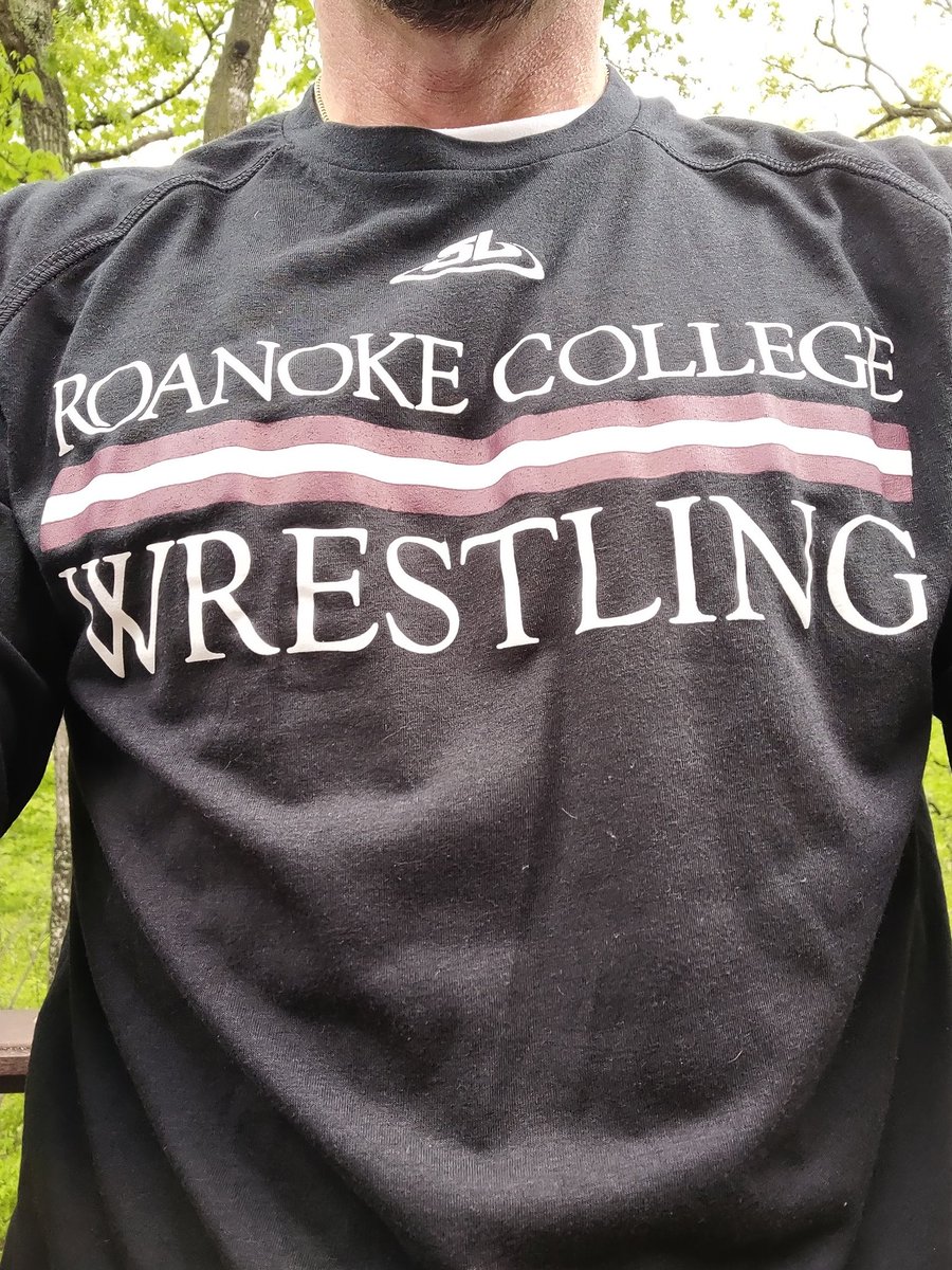 Day 5 #WrestlingShirtADayInMay @NokeWrestling
 @Noke_RTC