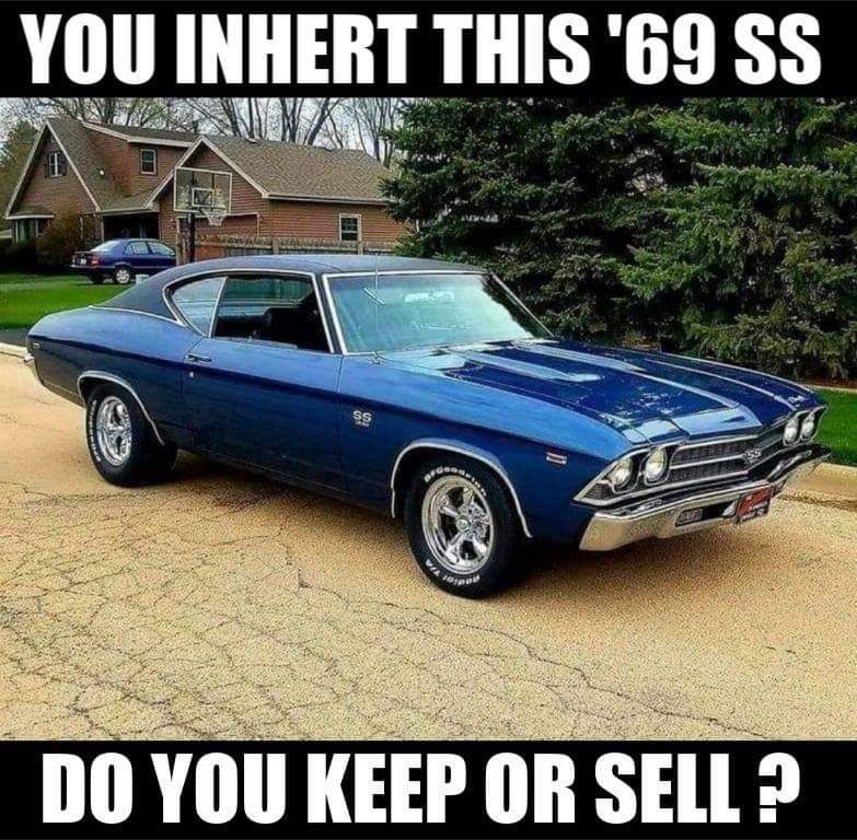 Keeping it or selling it?