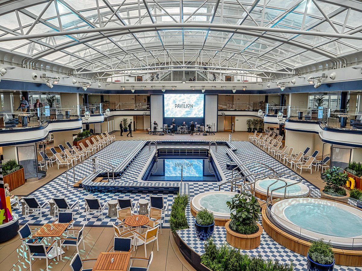 Paul Renner (@dealmakerpro) on Twitter photo First look at the beautiful new ship, Queen Anne <a href="/cunardline/">cunardline</a> with @luxurycolumnist
luxurycolumnist.com/cunard-queen-a…
Queen Anne 🚢
14 decks
Length: 322.5 metres
Width: 35.6 metres
Max speed: 22 knots – 40.7 km per hour.
#cun4rd #cunardqueenanne #presstrip First look at the beautiful new ship, Queen Anne <a href="/cunardline/">cunardline</a> with @luxurycolumnist
luxurycolumnist.com/cunard-queen-a…
Queen Anne 🚢
14 decks
Length: 322.5 metres
Width: 35.6 metres
Max speed: 22 knots – 40.7 km per hour.
#cun4rd #cunardqueenanne #presstrip